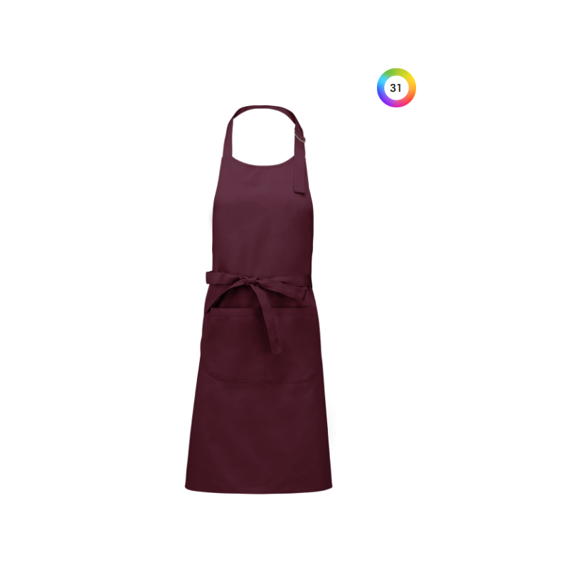 Tablier polycoton avec poche Tablier polycoton avec poche