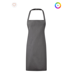 Tablier à bavette