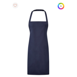 Tablier à bavette