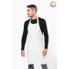 Tablier poly coton lavage haute température