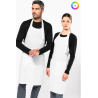 Tablier poly coton lavage haute température