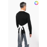 Tablier poly coton lavage haute température