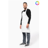 Tablier poly coton lavage haute température