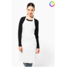Tablier poly coton lavage haute température