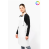 Tablier poly coton lavage haute température