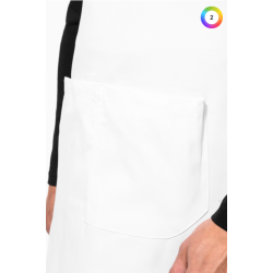 Tablier poly coton lavage haute température