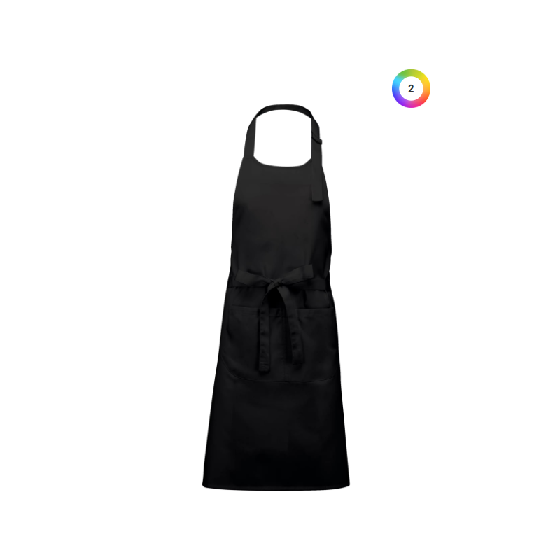 Tablier poly coton lavage haute température Tablier poly coton lavage haute température