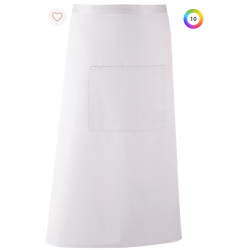 Tablier taille Colours poche centrale