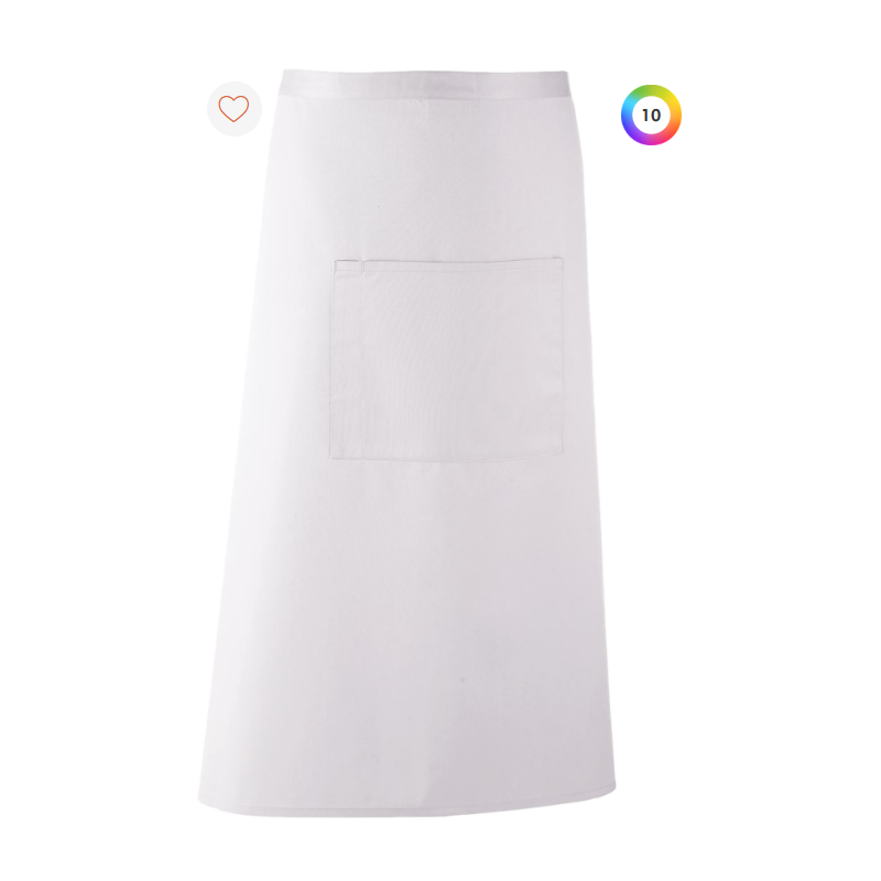 Tablier taille Colours poche centrale Tablier taille Colours poche centrale
