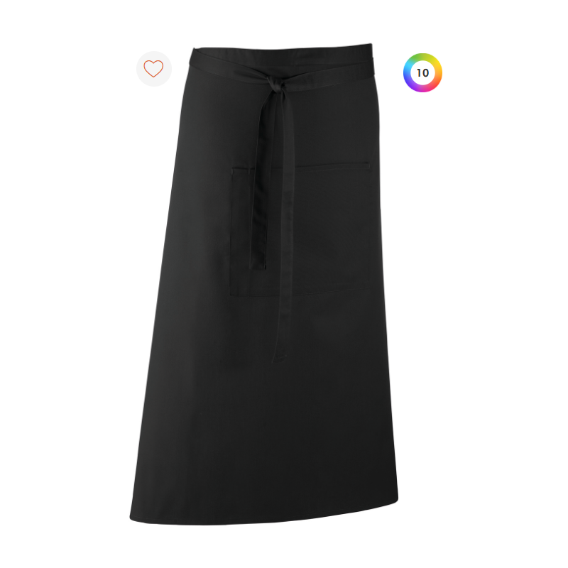 Tablier taille Colours poche centrale Tablier taille Colours poche centrale