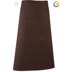Tablier taille Colours poche centrale