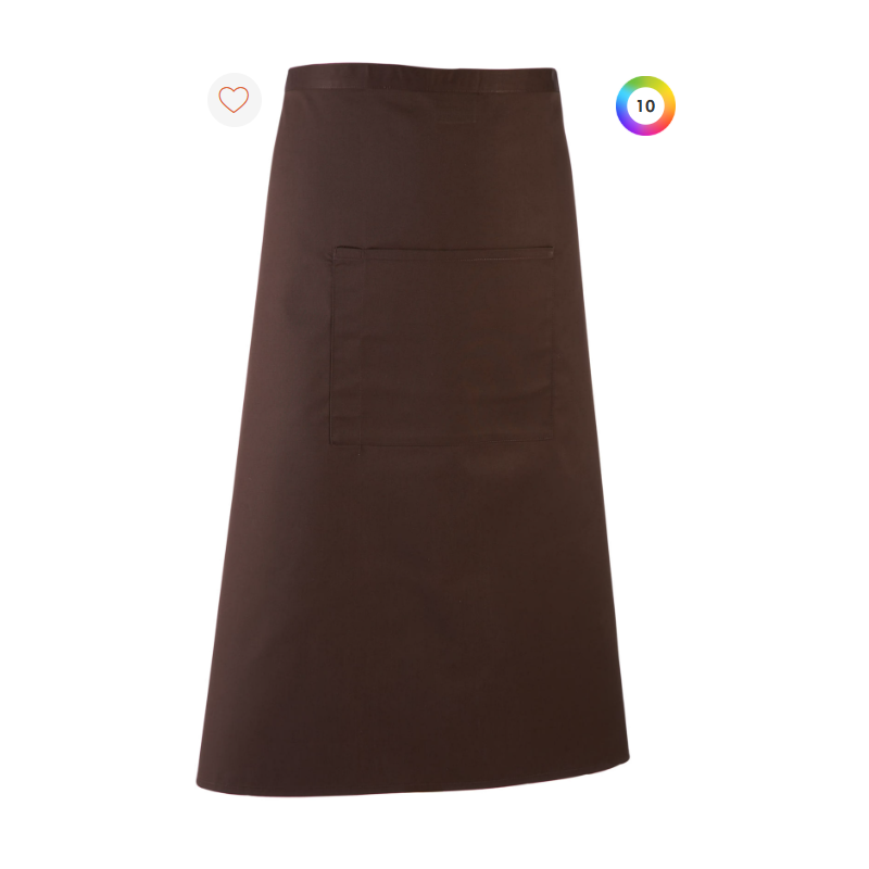 Tablier taille Colours poche centrale Tablier taille Colours poche centrale
