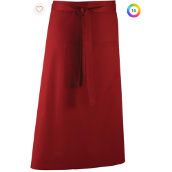 Tablier taille Colours poche centrale