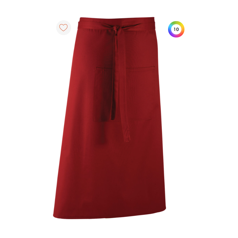 Tablier taille Colours poche centrale Tablier taille Colours poche centrale