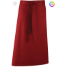 Tablier taille Colours poche centrale