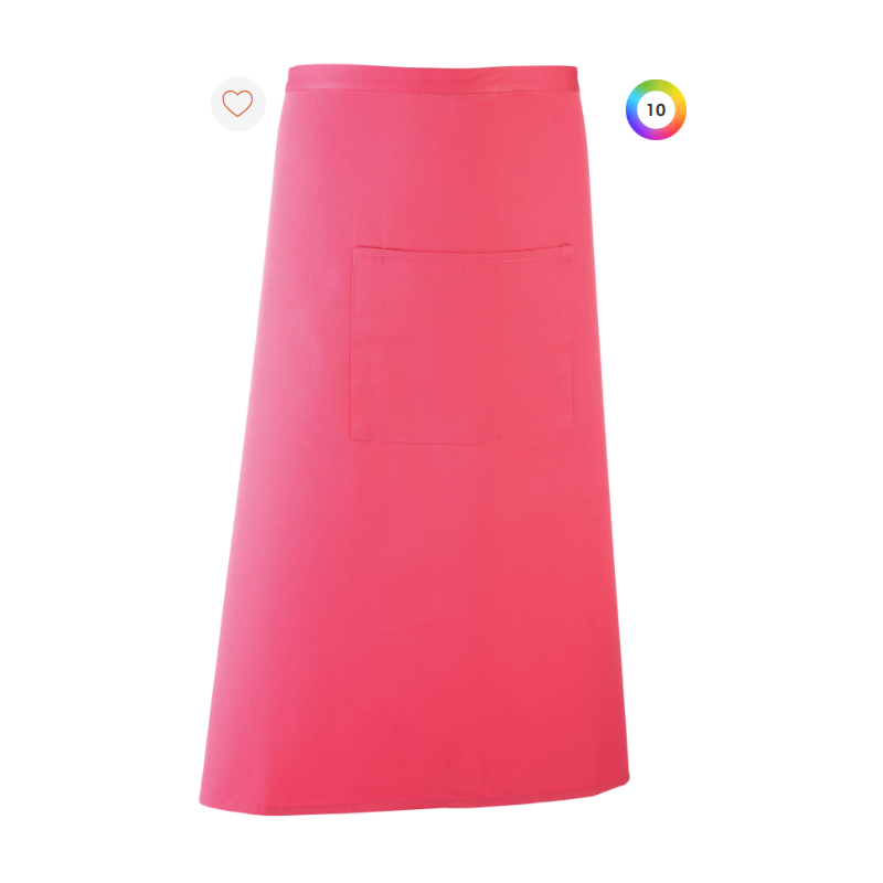 Tablier taille Colours poche centrale Tablier taille Colours poche centrale