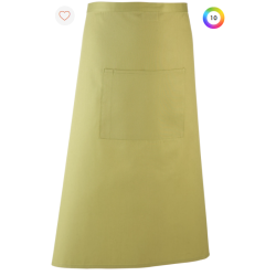 Tablier taille Colours poche centrale