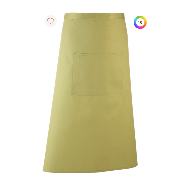 Tablier taille Colours poche centrale Tablier taille Colours poche centrale