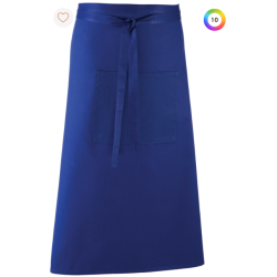 Tablier taille Colours poche centrale
