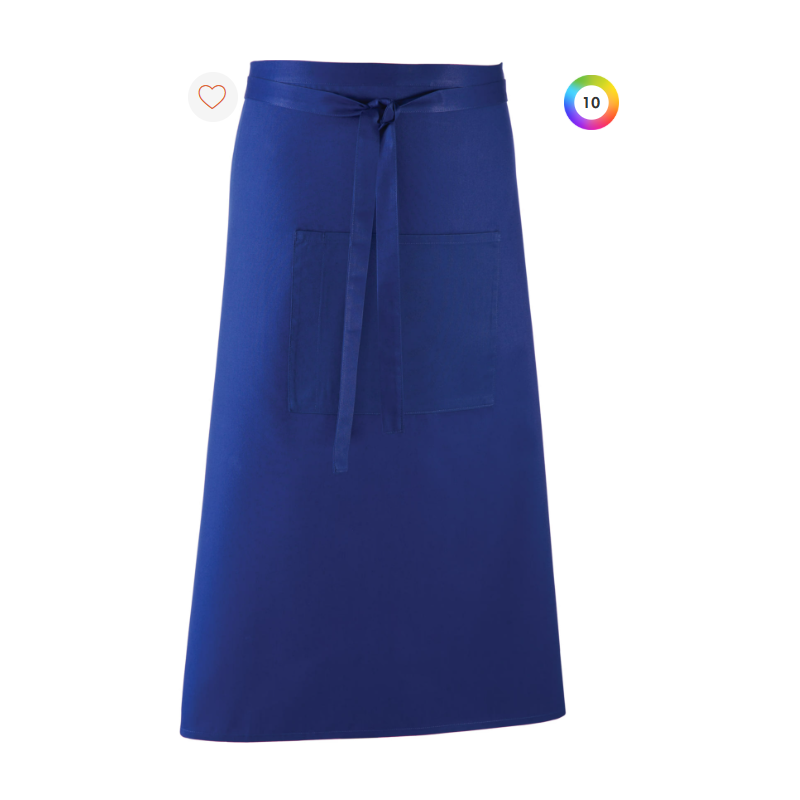Tablier taille Colours poche centrale Tablier taille Colours poche centrale