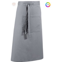 Tablier taille Colours poche centrale