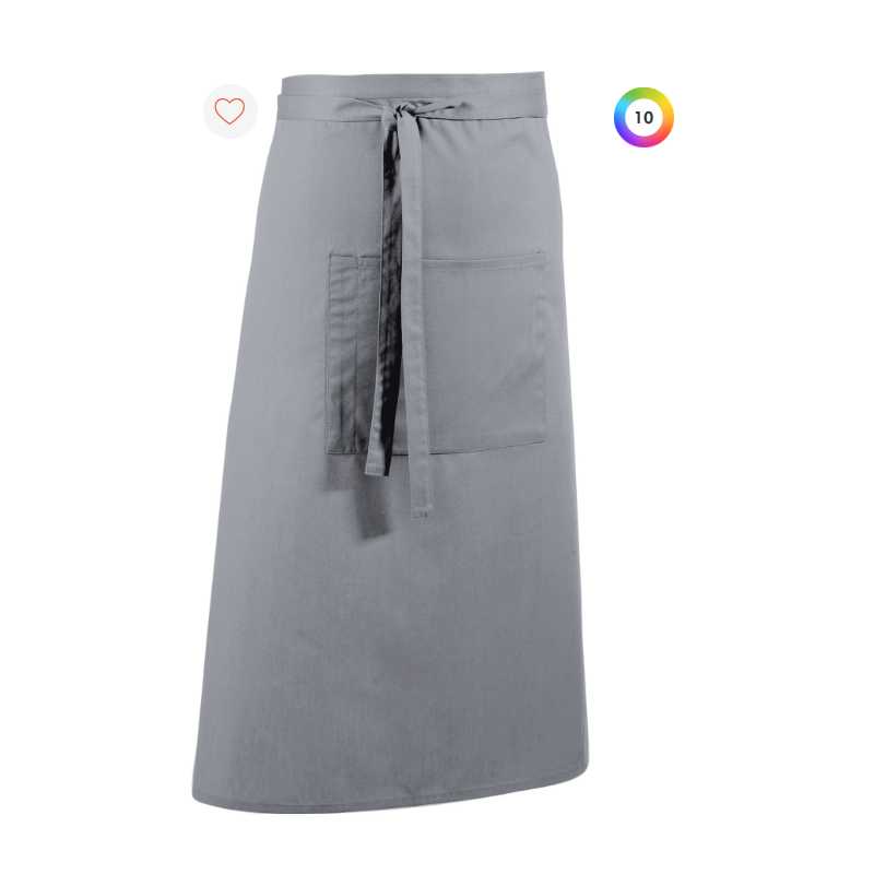 Tablier taille Colours poche centrale Tablier taille Colours poche centrale