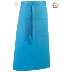 Tablier taille Colours poche centrale