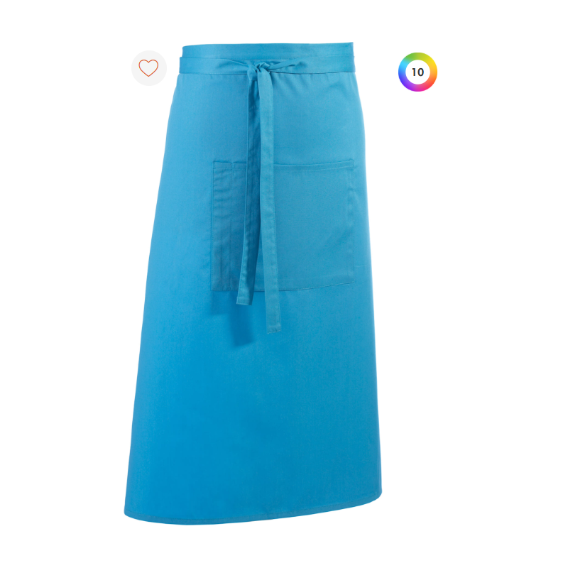 Tablier taille Colours poche centrale Tablier taille Colours poche centrale