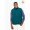 Bodywarmer doublé polaire unisexe