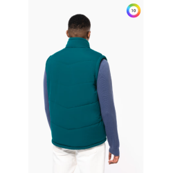 Bodywarmer doublé polaire unisexe
