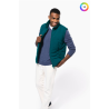 Bodywarmer doublé polaire unisexe