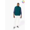 Bodywarmer doublé polaire unisexe