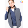 Bodywarmer doublé polaire unisexe