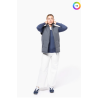 Bodywarmer doublé polaire unisexe