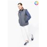 Bodywarmer doublé polaire unisexe