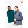 Bodywarmer doublé polaire unisexe