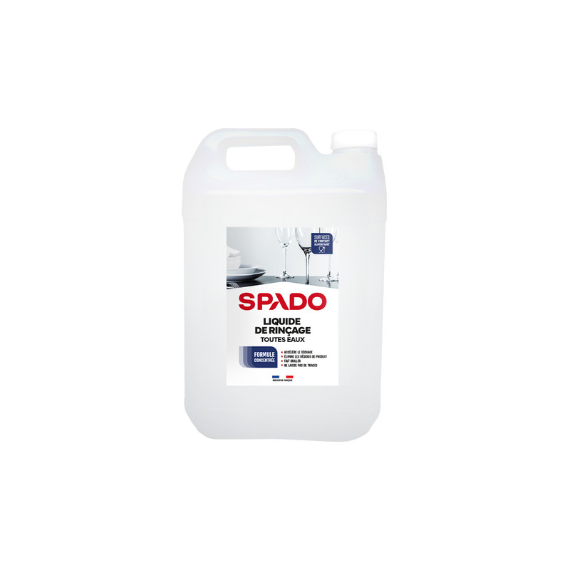 Liquide de rinçage toutes eaux - 5L – SPADO Liquide de rinçage toutes eaux - 5L – SPADO