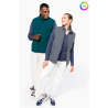 Bodywarmer doublé polaire unisexe