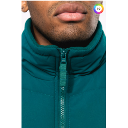 Bodywarmer doublé polaire unisexe