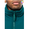 Bodywarmer doublé polaire unisexe