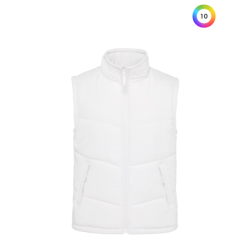 Bodywarmer doublé polaire unisexe