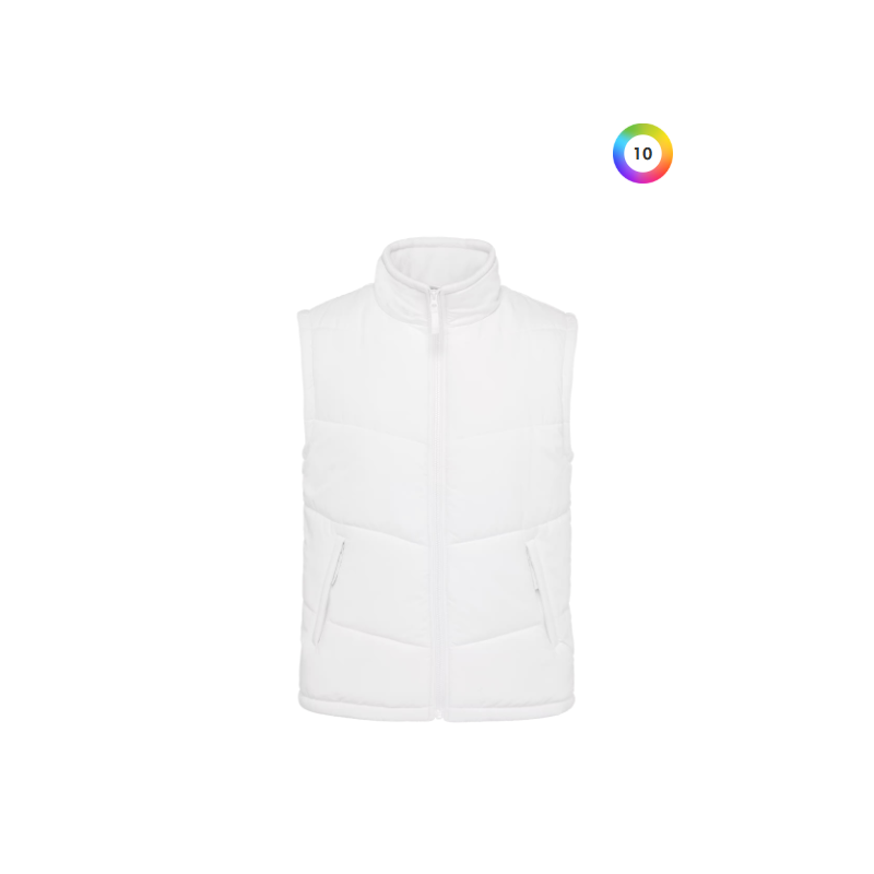 Bodywarmer doublé polaire unisexe Bodywarmer doublé polaire unisexe