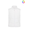 Bodywarmer doublé polaire unisexe