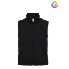 Bodywarmer doublé polaire unisexe