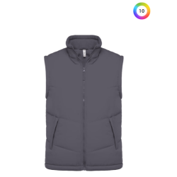 Bodywarmer doublé polaire unisexe