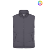 Bodywarmer doublé polaire unisexe