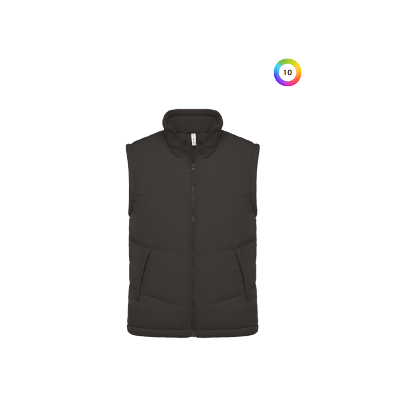 Bodywarmer doublé polaire unisexe Bodywarmer doublé polaire unisexe