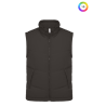 Bodywarmer doublé polaire unisexe