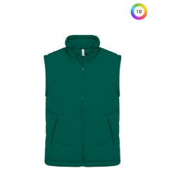Bodywarmer doublé polaire unisexe