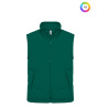 Bodywarmer doublé polaire unisexe